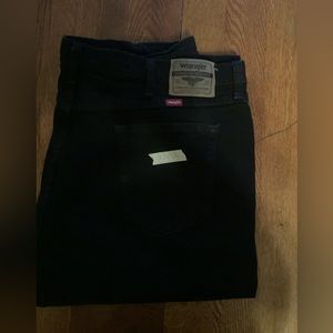 Black Wrangler Jeans